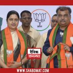 हिंगोलीच्या डॉ. प्रज्ञा सातव यांच्या भाजप प्रवेशाने काँग्रेससमोर एखादा अनपेक्षित धक्का बसलेला नाही. उलट, हा धक्का काँग्रेसच्या राजकीय डीएनएमध्ये असलेल्या जुन्याच आजाराचा पुन्हा एकदा झटका आहे.